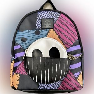 NWT DISNEY THE NIGHTMARE BEFORE CHRISTMAS MINI BACKPACK